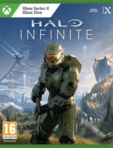 Bon plan jeu vidéo Xbox One et Series X : Halo Infinite