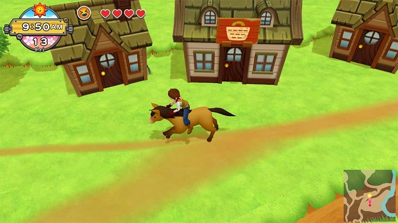 Harvest Moon, le bon plan pour le jeu vidéo Switch