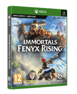 Bon plan jeu vidéo Xbox Series X et One : Immortals Fenyx Rising