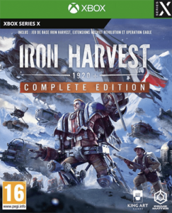 jeu Xbox One pas cher Iron Harvest Complete Edition pas cher