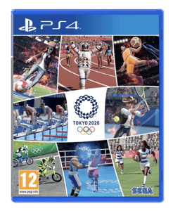 Jeux Olympiques Tokyo 2020 sur PS4 pas cher