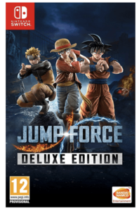 Jump Force Edition Deluxe, jeu Switch pas cher
