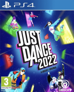 Just Dance 2022 jeu vidéo PS4 pas cher