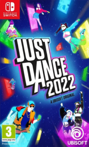 Just Dance 2022 pas cher sur Nintendo Switch