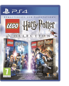 Jeu vidéo PS4 pas cher Lego Harry Potter Collection