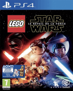 Jeu PS4 pas cher : Lego Star Wars réveil de la force