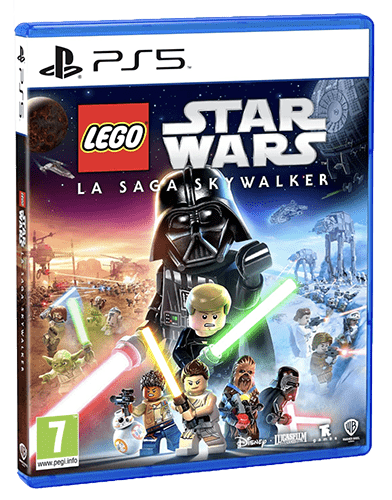 Bon plan jeu PS5 LEGO Star Wars La Saga Skywalker