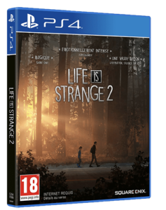 Jeu PS4 pas cher Life is Strange 2