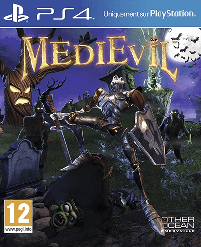 Bon plan Medievil sur Playstation 4