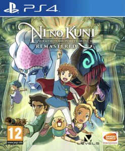 Bon plan jeu PS4 : Ni No Kuni La Vengeance de la Sorcière Céleste Remastered