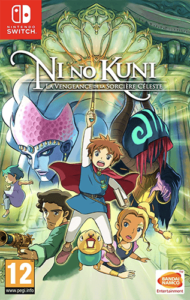 Ni No Kuni la vengeance de la sorcière céleste : Promotion jeu Switch