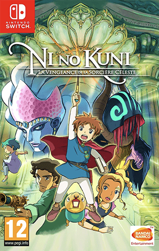 Ni No Kuni : La Vengeance De La Sorcière Céleste Sur Switch – Neuf Sous Blister