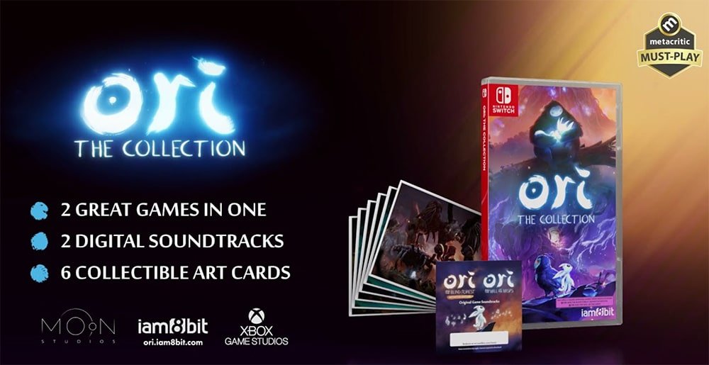 Contenu de l'édition Switch d'Ori the Collection pas cher