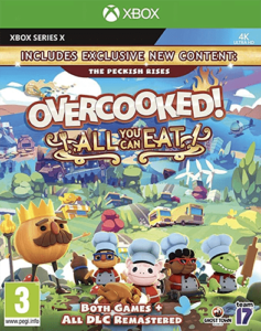 Jeu Xbox Series X pas cher : Overcooked all you can eat