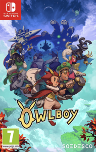 Bon plan jeu Switch Owlboy