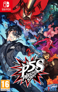 Persona 5 Strikers jeu vidéo Switch pas cher