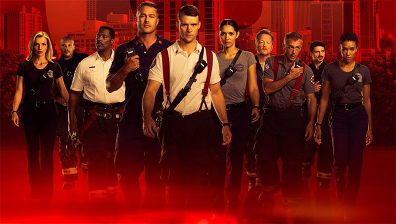 Chicago Fire nouveautés séries sur Amazon Prime Video en avril 2022