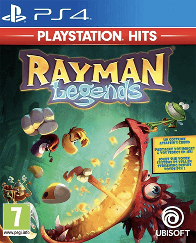 Rayman Legends jeu vidéo bon plan PS4