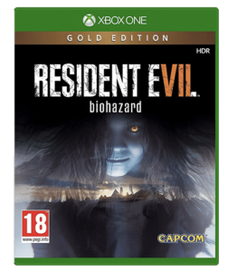 Bon plan jeu vidéo Xbox One : Resident Evil 7 Gold Edition