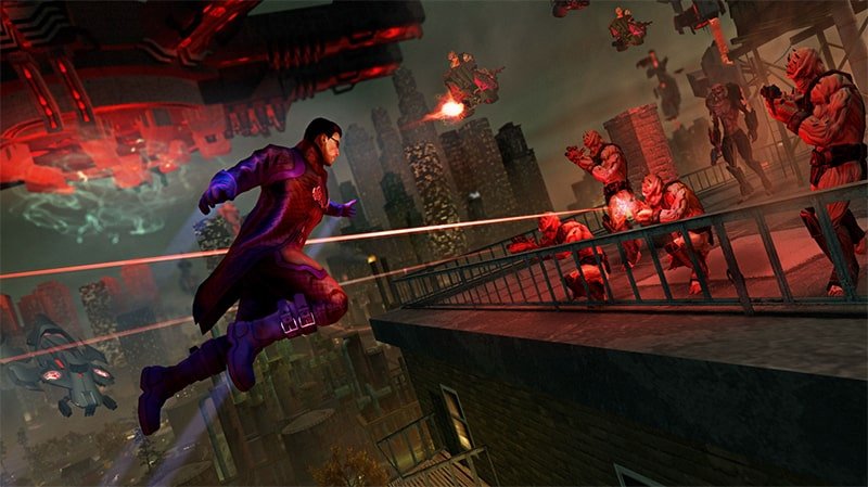 Saints Row IV Re-Elected sur Switch, le jeu pas cher