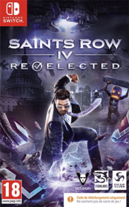 Saints Row IV Re-elected pas cher sur Switch