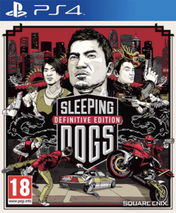 Jeu PS4 pas cher : Sleeping Dogs Definitive Edition