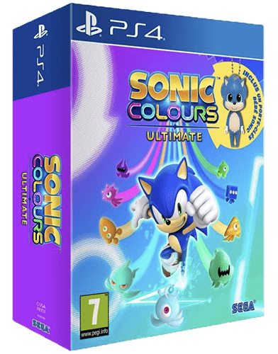 Sonic Colours Ultimate pas cher sur Playstation 4