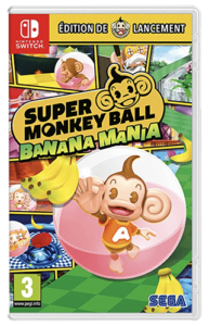 Promo jeu Switch : Super Monkey Ball Banana Mania