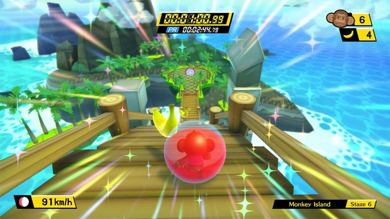 Super Monkey Ball Banana Mania, le jeu pas cher sur Xbox One et Series X
