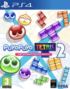 Tetris Puyo Puyo 2 jeu PS4 pas cher