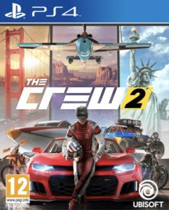 Bon plan jeu PS4 The Crew 2