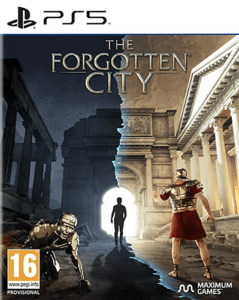 Jeu vidéo PS5 promotion The Forgotten City