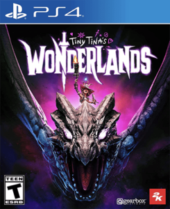 Jeu PS4 pas cher : Tiny Tina's Wonderland