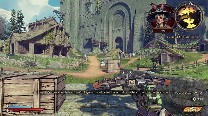 Tiny Tina's Wonderland : édition Merveilleux Chaos, le jeu pas cher sur PS5
