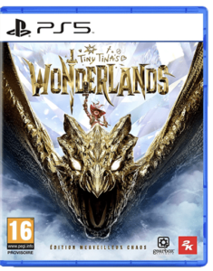 Jeu PS5 pas cher Tiny Tina's Wonderlands, édition Merveilleux Chaos