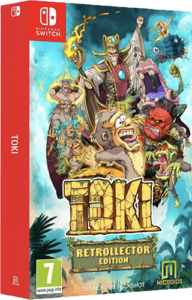 Jeu Switch pas cher : Toki édition rétrocollector