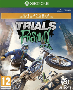 Trials Rising Gold pas cher sur Xbox One