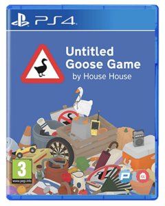 Promotion jeu PS4 Untitled Goose Game