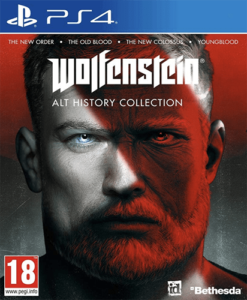 Jeu PS4 pas cher : Wolfenstein Alt History Collection