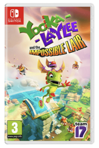 Bon plan jeu vidéo Switch : Yooka-Laylee and the impossible Lair
