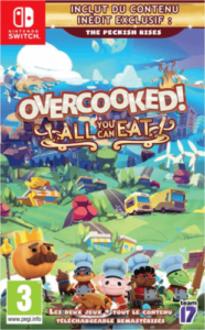 Bonne affaire jeu vidéo : Overcooked All You Can Eat sur Switch