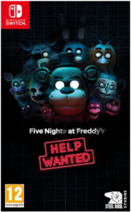 Les bonnes affaires du jeu vidéo : Five Nights At Freddy's Help Wanted