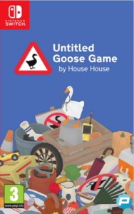 Untitled Goose Game version Switch pas cher