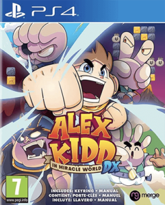 Alex Kidd in Miracle World DX jeu pas cher sur Playstation 4