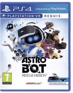 Astro Bot : Rescue Mission, jeu PS4 et PS VR pas cher