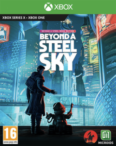 Beyond a Steel Sky jeu vidéo Xbox One et Series X pas cher