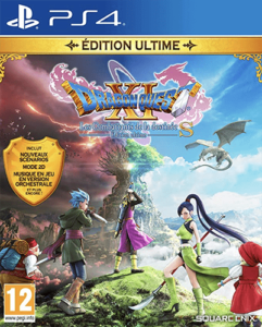 Jeu PS4 en promotion Dragon Quest 11 édition ultime