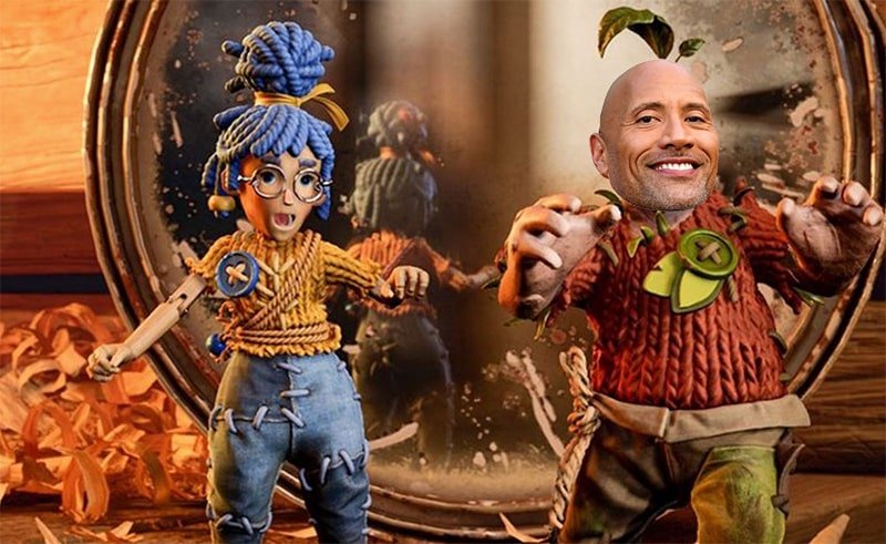 It Takes two le film avec Dwayne Johnson The Rock