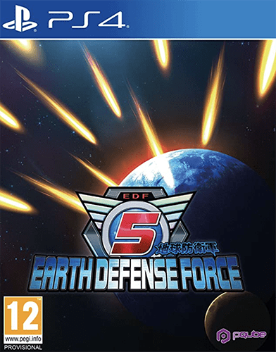 Bon plan Earth Defense Force 5 jeu vidéo PS4