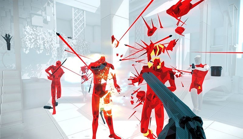 Place à l'Action promotion eshop Superhot jeu Switch